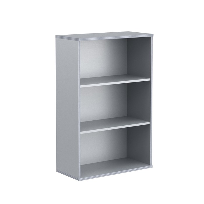 Шкаф с глухими дверьми IMAGO СТ-2.3, клён/металлик