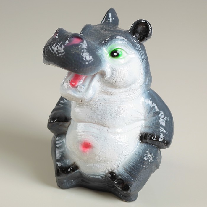 Копилка "Бегемотик" 18х14см