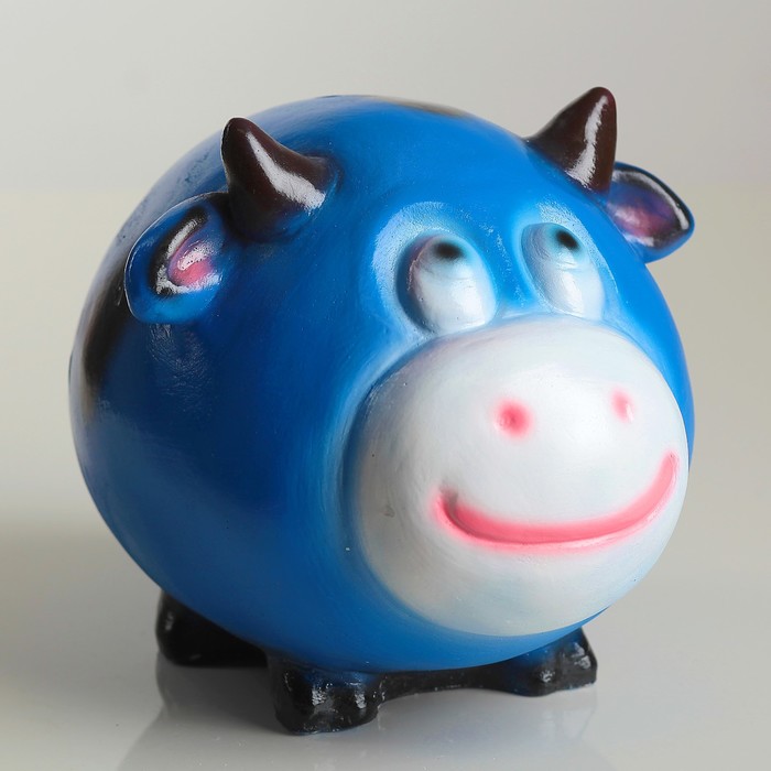 Копилка "Коровка" 16 х 21 см МИКС