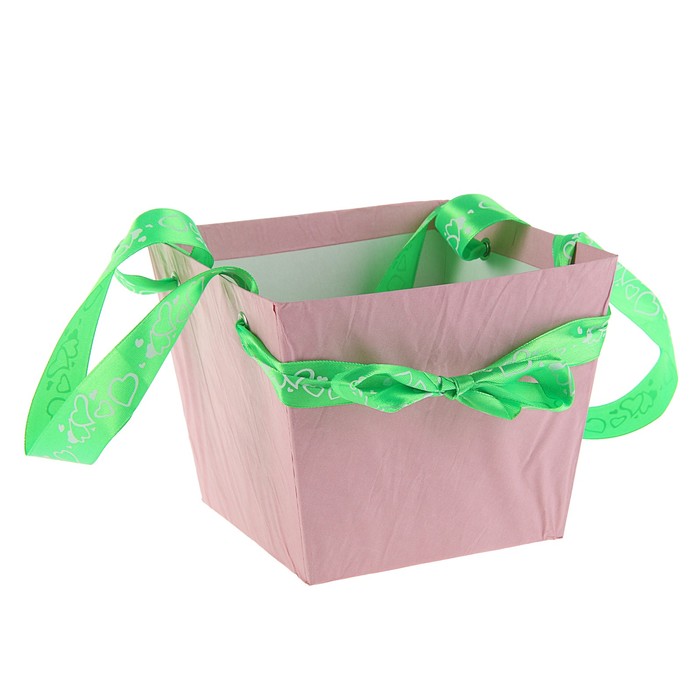 Пакет для цветов, 13 х 16 х 16 см, цвет микс