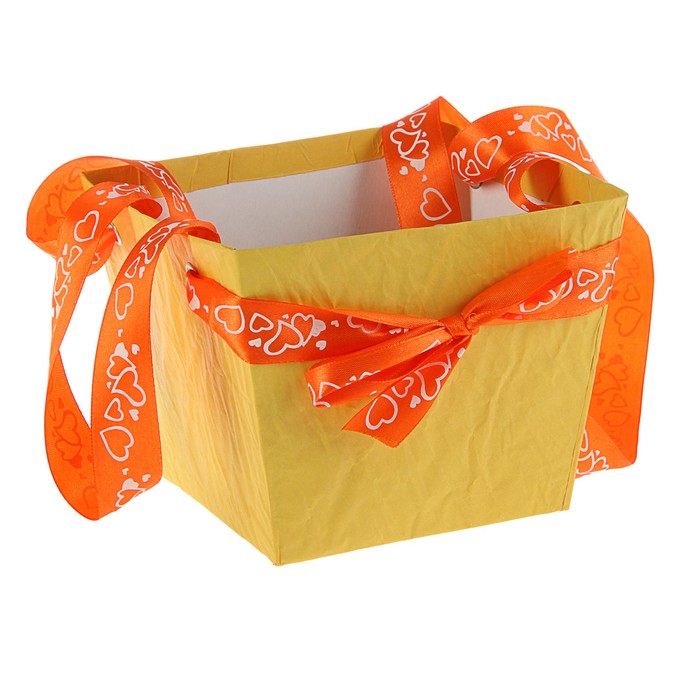 Пакет для цветов, 13 х 16 х 16 см, цвет микс