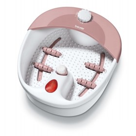 Массажная ванночка для ног Beurer FB20, электрическая, 120 Вт, 3 реж., ИК-подогрев, розовая Ош