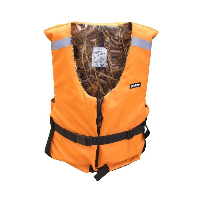 Жилет "Хамелеон", двусторонний без карманов, до 140 кг, размер 60-64