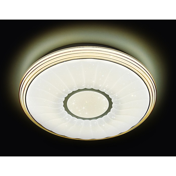 Светильник "Alt-J" 72Вт LED белый, желтый 40x40x8,5см