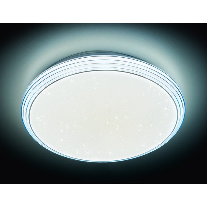 Светильник "Nara" 72Вт LED белый 40x40x6,5см