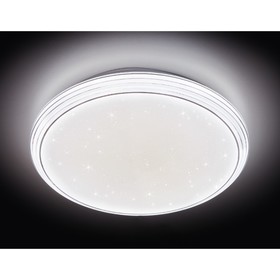 

Светильник "Nara" 72Вт LED белый 40x40x6,5см