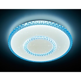 

Светильник "Fouls" 96Вт LED белый, синий 50x50x7см
