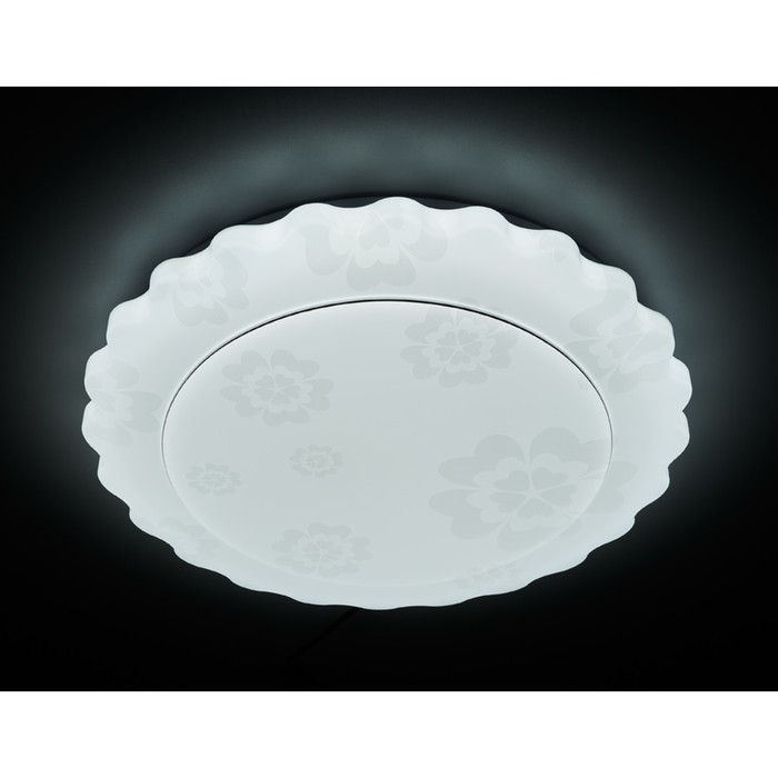 Светильник "Krauc" 96Вт LED белый 50x50x7,8см