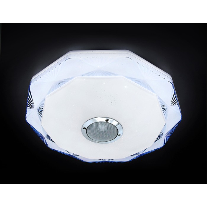 Светильник "Riber" 72Вт LED голубой 51x51x10,5см