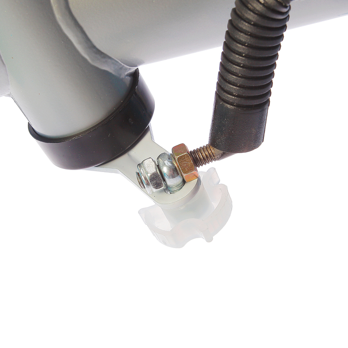 Велосипед трехколесный Micio Uno 2018, колеса EVA 10"/8", цвет голубой/серый