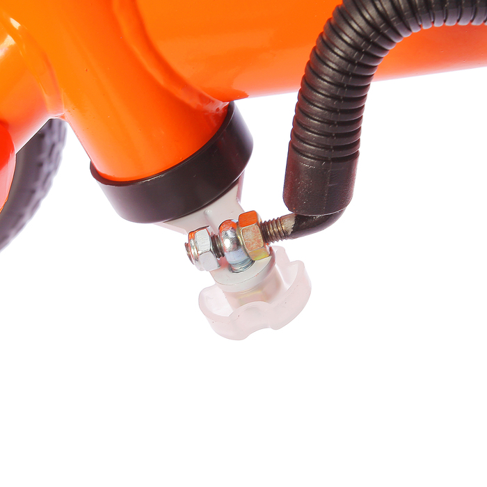 Велосипед трехколесный Micio Uno 2018, колеса EVA 10"/8", цвет оранжевый