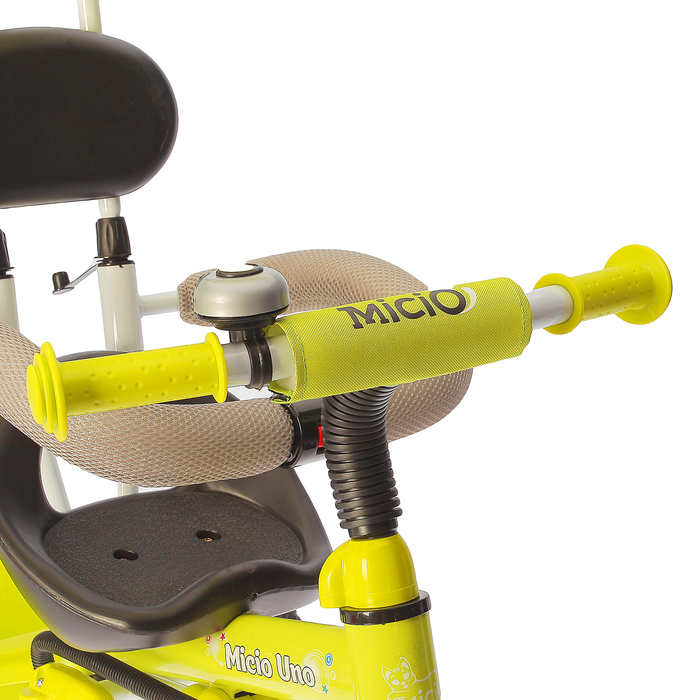 Велосипед трехколесный Micio Uno 2018, колеса EVA 10"/8", цвет салатовый