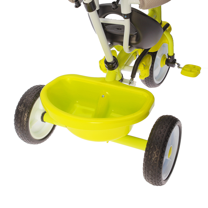 Велосипед трехколесный Micio Uno 2018, колеса EVA 10"/8", цвет салатовый