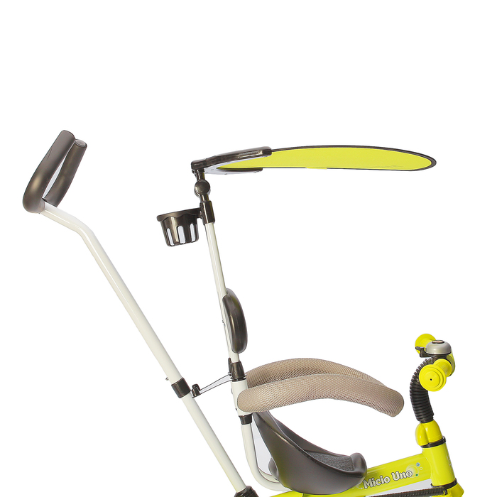 Велосипед трехколесный Micio Uno 2018, колеса EVA 10"/8", цвет салатовый