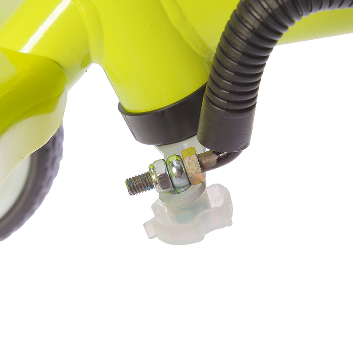 Велосипед трехколесный Micio Uno 2018, колеса EVA 10"/8", цвет салатовый