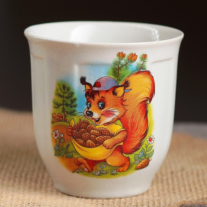 Кружка 250 мл "Настя", алфавит, деколь, микс