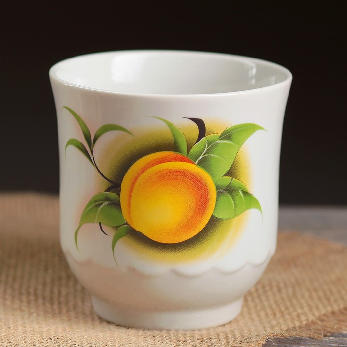 Кружка 320 мл "Рубин", курага, деколь