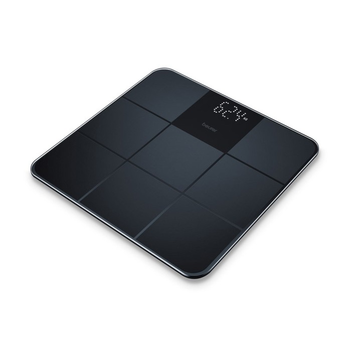 Весы напольные Beurer GS235, электронные, до 180 кг, стекло, чёрные