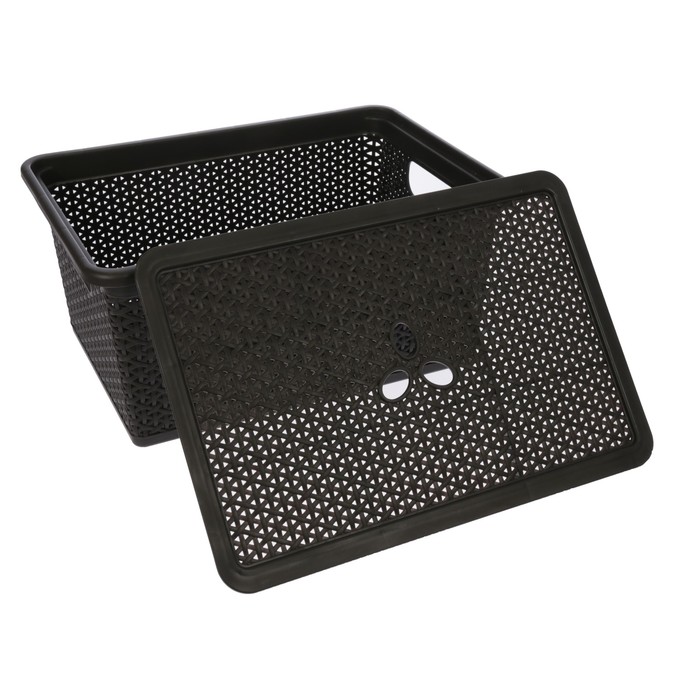 Корзина универсальная "Nature" 20 л с крышкой