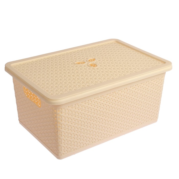 Корзина универсальная "Nature" 20 л с крышкой