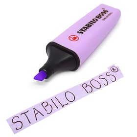 

Маркер-текстовыделитель 5.0 мм, Stabilo Boss Original Pastel, фиолетовый