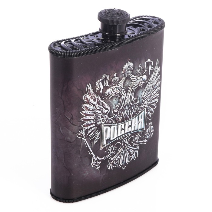 Подарочный набор: галстук и фляга "С праздником"