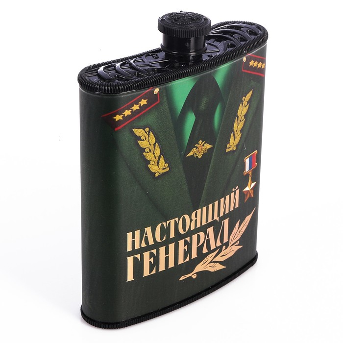 Подарочный набор: галстук и фляга "С 23 февраля"