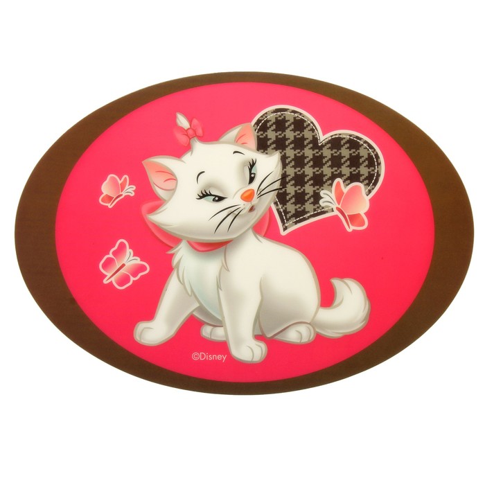 Накладка на стол фигурная 210*150мм Erich Krause Disney Cat Marie