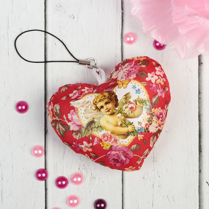 Брелок-подвеска "Ангел", 9 х 9 см