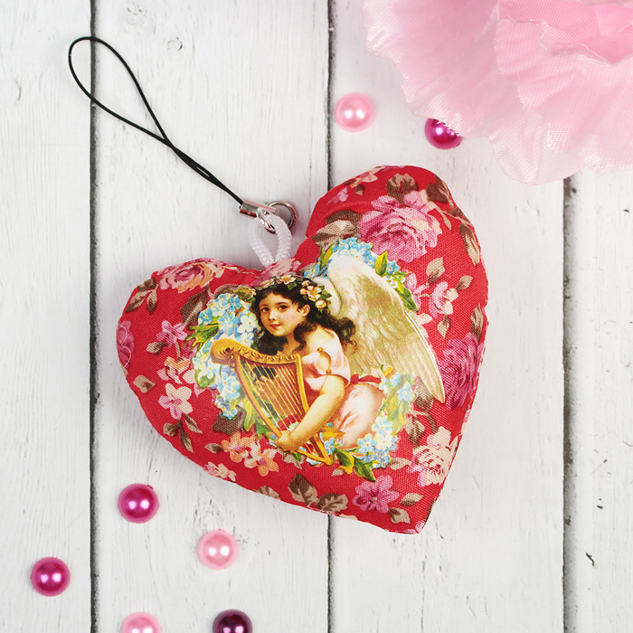 Брелок-подвеска "Ангелок", 9 х 9 см