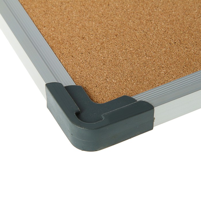 Доска пробковая 90*120 в алюминиевой раме Proff CK90120