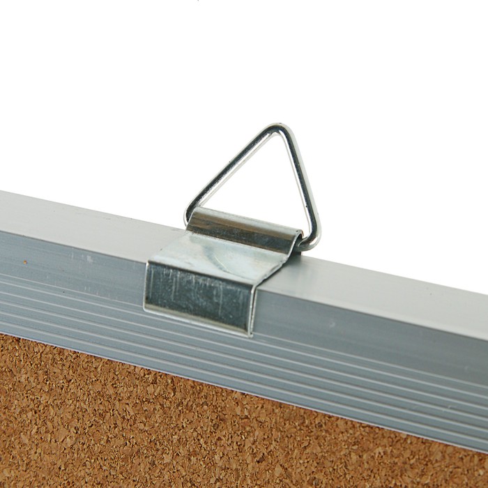 Доска пробковая 90*120 в алюминиевой раме Proff CK90120