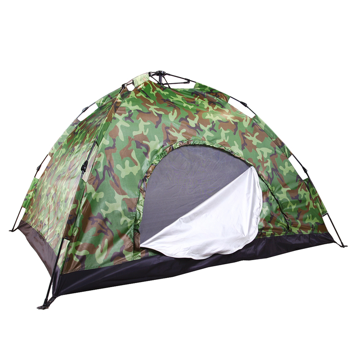 Палатка-автомат 220х150х150 см, цвет милитари