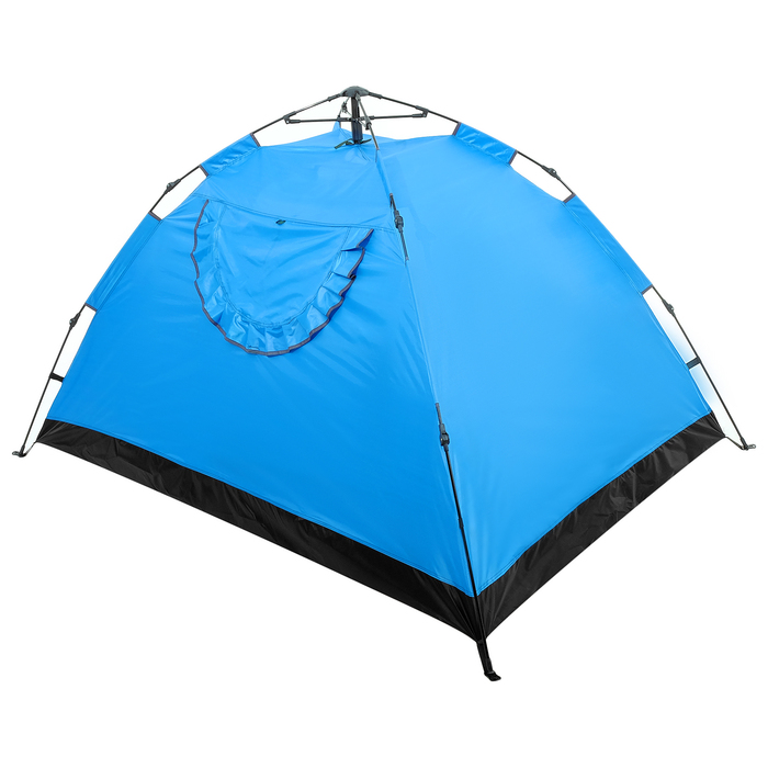 Палатка-автомат 200х150х110 см, цвет синий