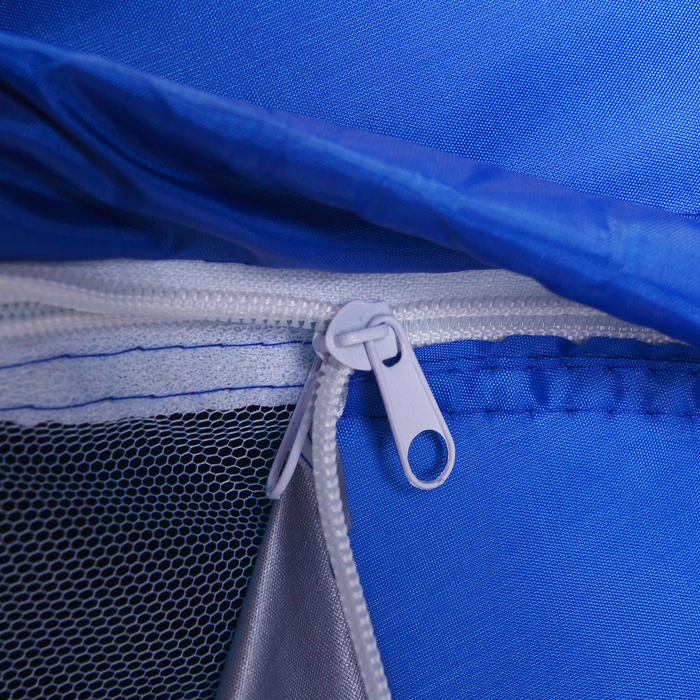 Палатка-автомат 220х220х150 см, цвет синий