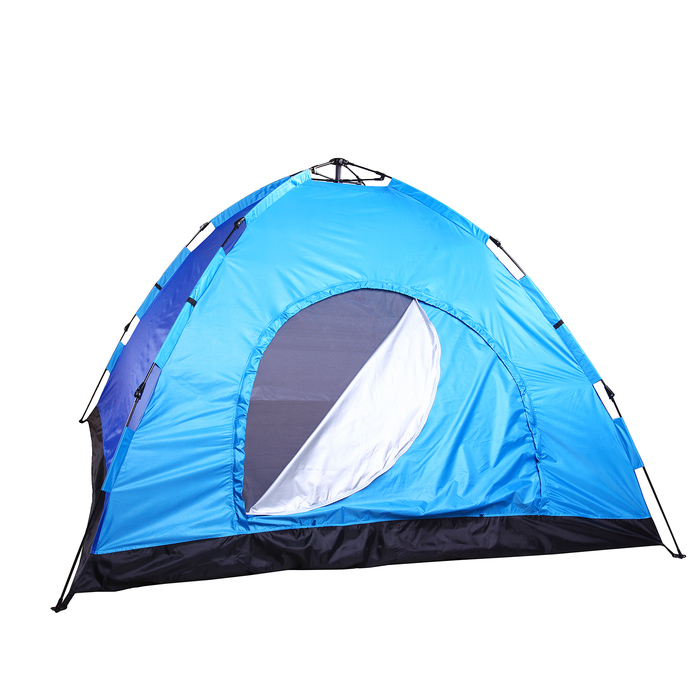 Палатка-автомат 255 х 255 х 150 см, цвет синий