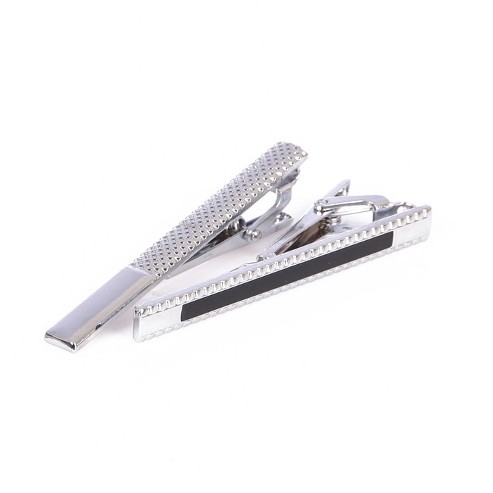 Подарочный набор: галстук и зажимы для галстука "Успехов в делах"