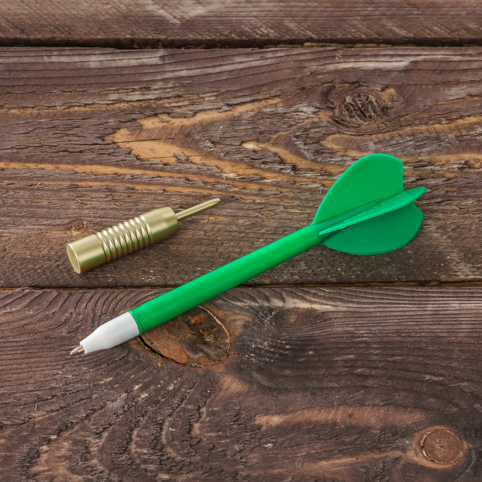 Подарочный набор: детский галстук и ручка-дротик "С 23 февраля"