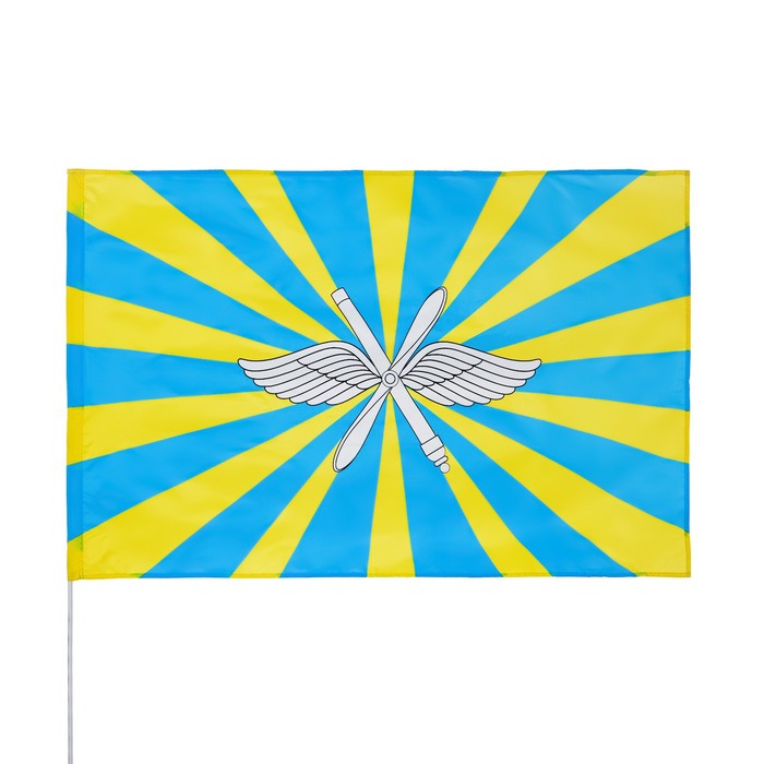 Флаг ВВС, 90 х 150 см, полиэфирный шёлк