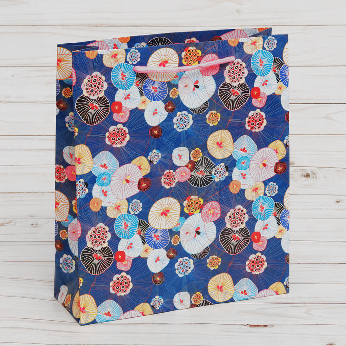 Пакет ламинированный вертикальный «Восходящее солнце», MS 18 × 23 × 8 см