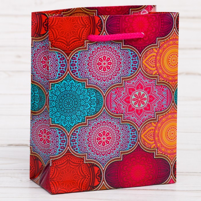 Пакет ламинированный вертикальный «Краски востока», ML 23 × 27 × 8 см