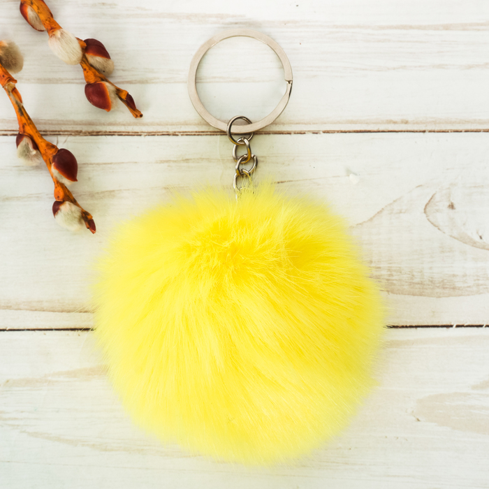 Брелок-пушистик "ХВ"