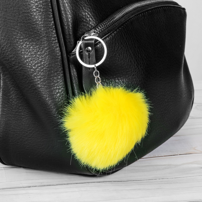 Брелок-пушистик "ХВ"