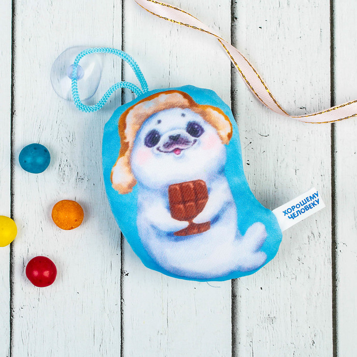 Брелок-антистресс на присоске "Милаш", 7 х 10 см