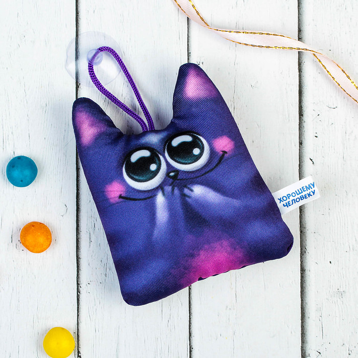 Брелок-антистресс на присоске "Игривый", 8 х 10 см