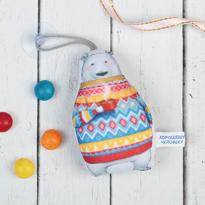 Подвеска-антистресс "Мишка", 10 см