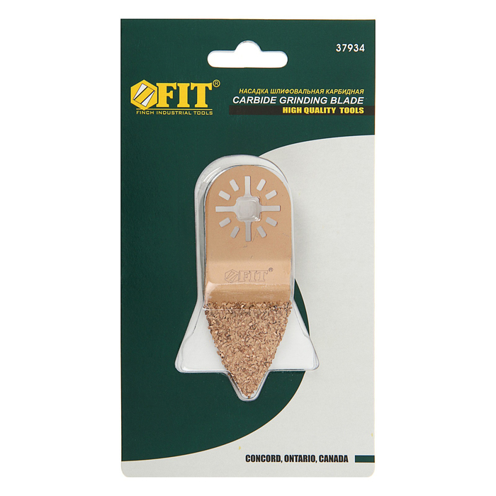 Насадка шлифовальная FIT, карбидная, ступенчатая