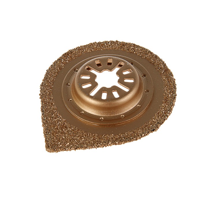 Насадка шлифовальная FIT, карбидная, круглая, с острием, 65 мм