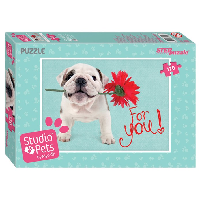 Пазл "Мирна", 120 элементов, МИКС