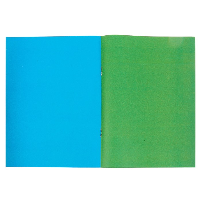 Бумага цветная А4, 6 листов, 6 цветов "Хобби тайм"